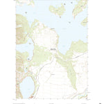 United States Geological Survey Jenny Lake, WY (2021, 24000-Scale) digital map