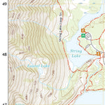 United States Geological Survey Jenny Lake, WY (2021, 24000-Scale) digital map