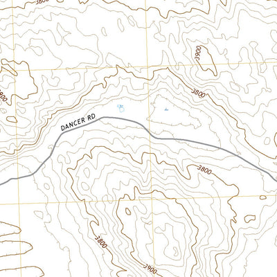 United States Geological Survey Jensen Lake, NE (2021, 24000-Scale) digital map