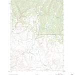 United States Geological Survey Jensen Meadows, WY (2023, 24000-Scale) digital map