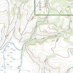 United States Geological Survey Jensen Meadows, WY (2023, 24000-Scale) digital map