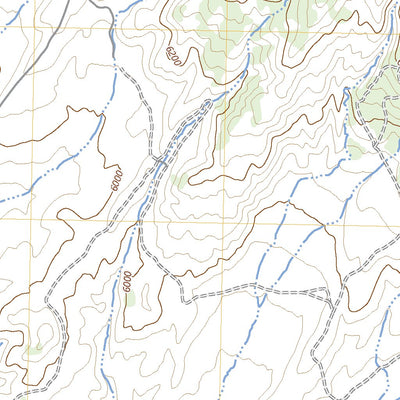 United States Geological Survey Jensen Ridge, UT (2023, 24000-Scale) digital map