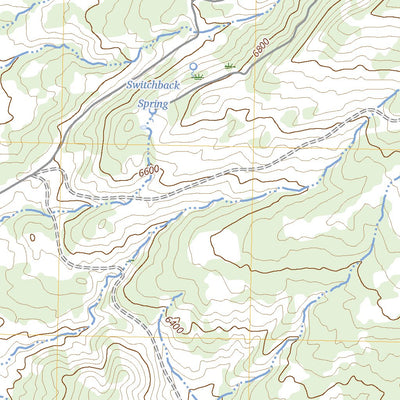 United States Geological Survey Jensen Ridge, UT (2023, 24000-Scale) digital map