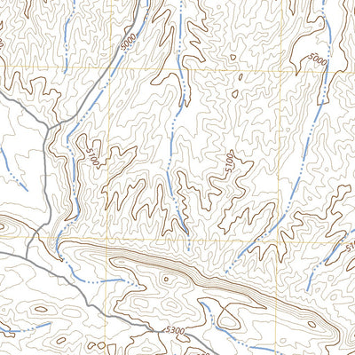 United States Geological Survey Jensen, UT (2023, 24000-Scale) digital map