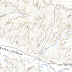 United States Geological Survey Jensen, UT (2023, 24000-Scale) digital map