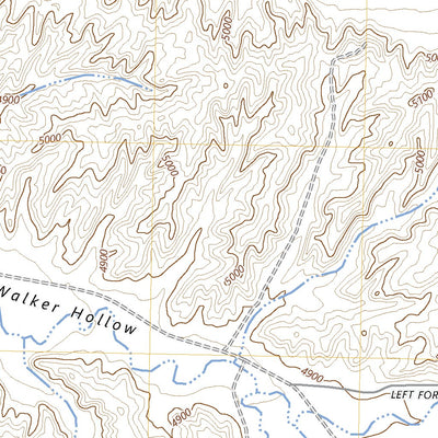 United States Geological Survey Jensen, UT (2023, 24000-Scale) digital map