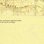 United States Geological Survey Jensen, UT-CO (1910, 125000-Scale) digital map