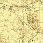 United States Geological Survey Jensen, UT-CO (1910, 125000-Scale) digital map