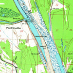 United States Geological Survey Jericho, AR-TN (1961, 62500-Scale) digital map