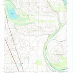 United States Geological Survey Jericho, AR-TN (1970, 24000-Scale) digital map