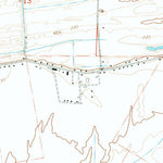 United States Geological Survey Jericho, AR-TN (1970, 24000-Scale) digital map