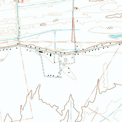 United States Geological Survey Jericho, AR-TN (1970, 24000-Scale) digital map