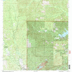 United States Geological Survey Jericho, LA (2003, 24000-Scale) digital map