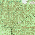United States Geological Survey Jericho, LA (2003, 24000-Scale) digital map