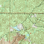United States Geological Survey Jericho, LA (2003, 24000-Scale) digital map