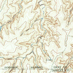 United States Geological Survey Jericho, TX (1964, 24000-Scale) digital map