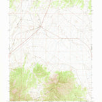 United States Geological Survey Jericho, UT (1967, 24000-Scale) digital map