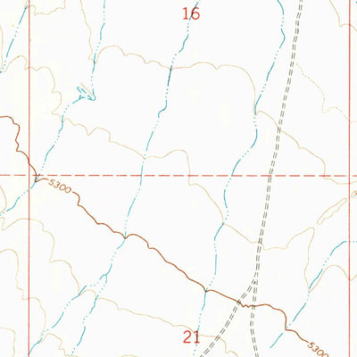 United States Geological Survey Jericho, UT (1967, 24000-Scale) digital map