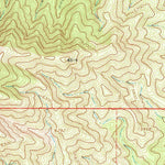 United States Geological Survey Jericho, UT (1967, 24000-Scale) digital map