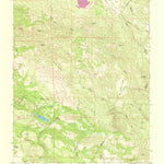United States Geological Survey Jericho Valley, CA (1958, 24000-Scale) digital map