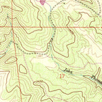 United States Geological Survey Jericho Valley, CA (1958, 24000-Scale) digital map