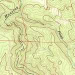 United States Geological Survey Jericho Valley, CA (1958, 24000-Scale) digital map