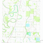 United States Geological Survey Jerome, AR (1981, 24000-Scale) digital map