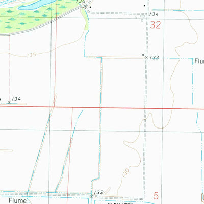 United States Geological Survey Jerome, AR (1981, 24000-Scale) digital map