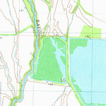 United States Geological Survey Jerome, AR (1981, 24000-Scale) digital map