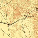 United States Geological Survey Jerome, AZ (1905, 125000-Scale) digital map