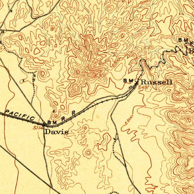 United States Geological Survey Jerome, AZ (1905, 125000-Scale) digital map