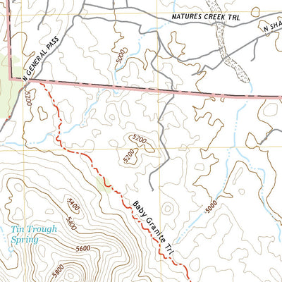 United States Geological Survey Jerome Canyon, AZ (2021, 24000-Scale) digital map