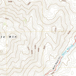 United States Geological Survey Jerome Canyon, AZ (2021, 24000-Scale) digital map