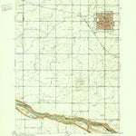 United States Geological Survey Jerome, ID (1950, 24000-Scale) digital map
