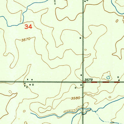 United States Geological Survey Jerome, ID (1950, 24000-Scale) digital map