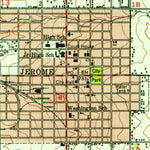 United States Geological Survey Jerome, ID (1950, 24000-Scale) digital map