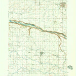 United States Geological Survey Jerome, ID (1950, 62500-Scale) digital map