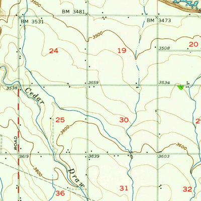 United States Geological Survey Jerome, ID (1950, 62500-Scale) digital map