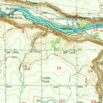 United States Geological Survey Jerome, ID (1950, 62500-Scale) digital map