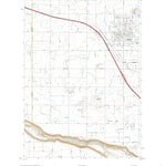 United States Geological Survey Jerome, ID (2020, 24000-Scale) digital map