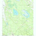 United States Geological Survey Jerome, NC (1987, 24000-Scale) digital map