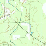 United States Geological Survey Jerome, NC (1987, 24000-Scale) digital map