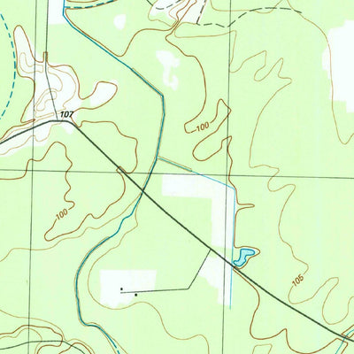 United States Geological Survey Jerome, NC (1987, 24000-Scale) digital map