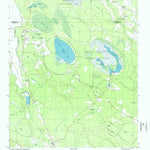 United States Geological Survey Jerome, NC (2002, 24000-Scale) digital map