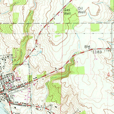 United States Geological Survey Jeromesville, OH (1961, 24000-Scale) digital map