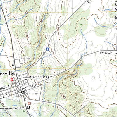 United States Geological Survey Jeromesville, OH (2023, 24000-Scale) digital map