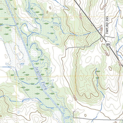 United States Geological Survey Jeromesville, OH (2023, 24000-Scale) digital map