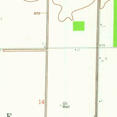 United States Geological Survey Jerry City, OH (1958, 24000-Scale) digital map