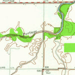 United States Geological Survey Jerry City, OH (1958, 24000-Scale) digital map