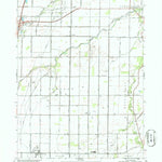 United States Geological Survey Jerry City, OH (1969, 24000-Scale) digital map